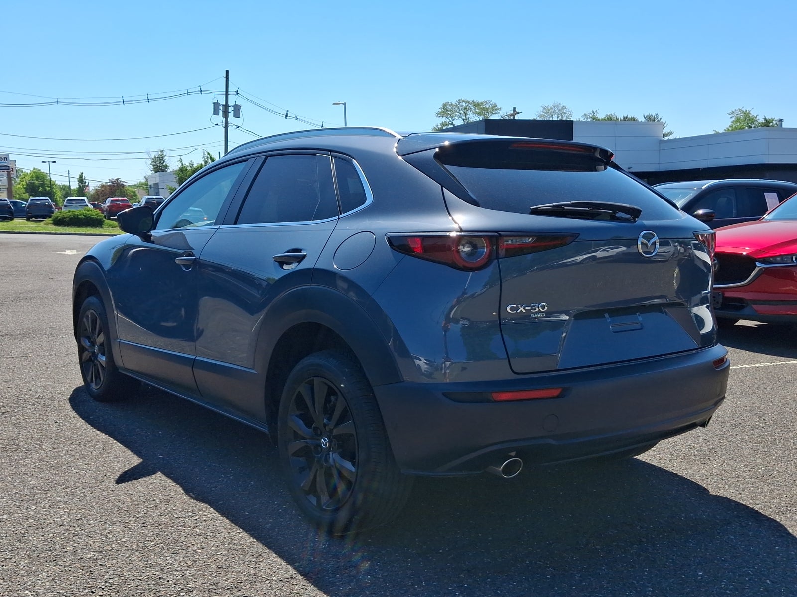 2023 Mazda Mazda CX-30 2.5 S Carbon Edition