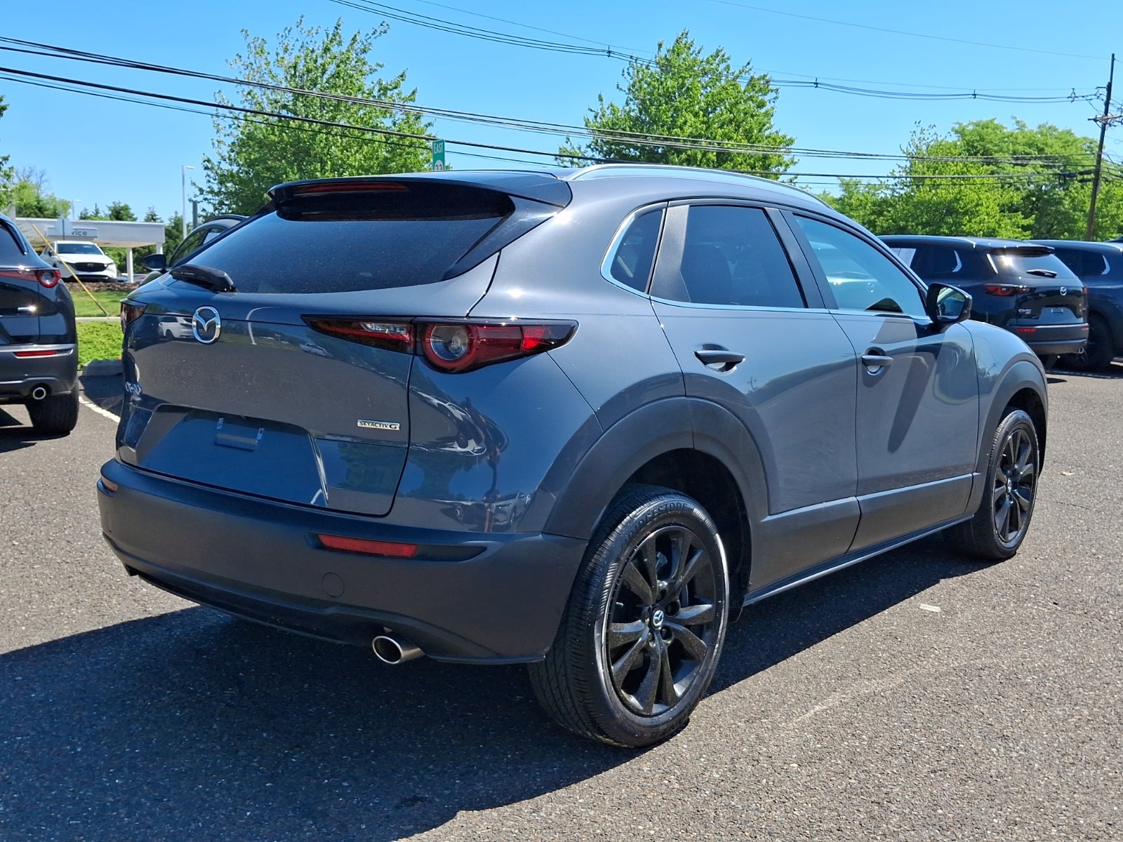 2023 Mazda Mazda CX-30 2.5 S Carbon Edition