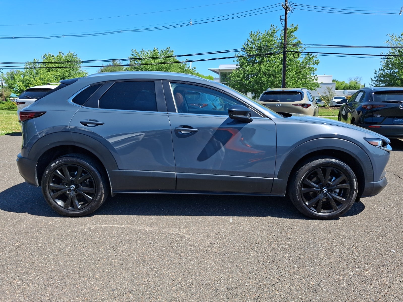2023 Mazda Mazda CX-30 2.5 S Carbon Edition