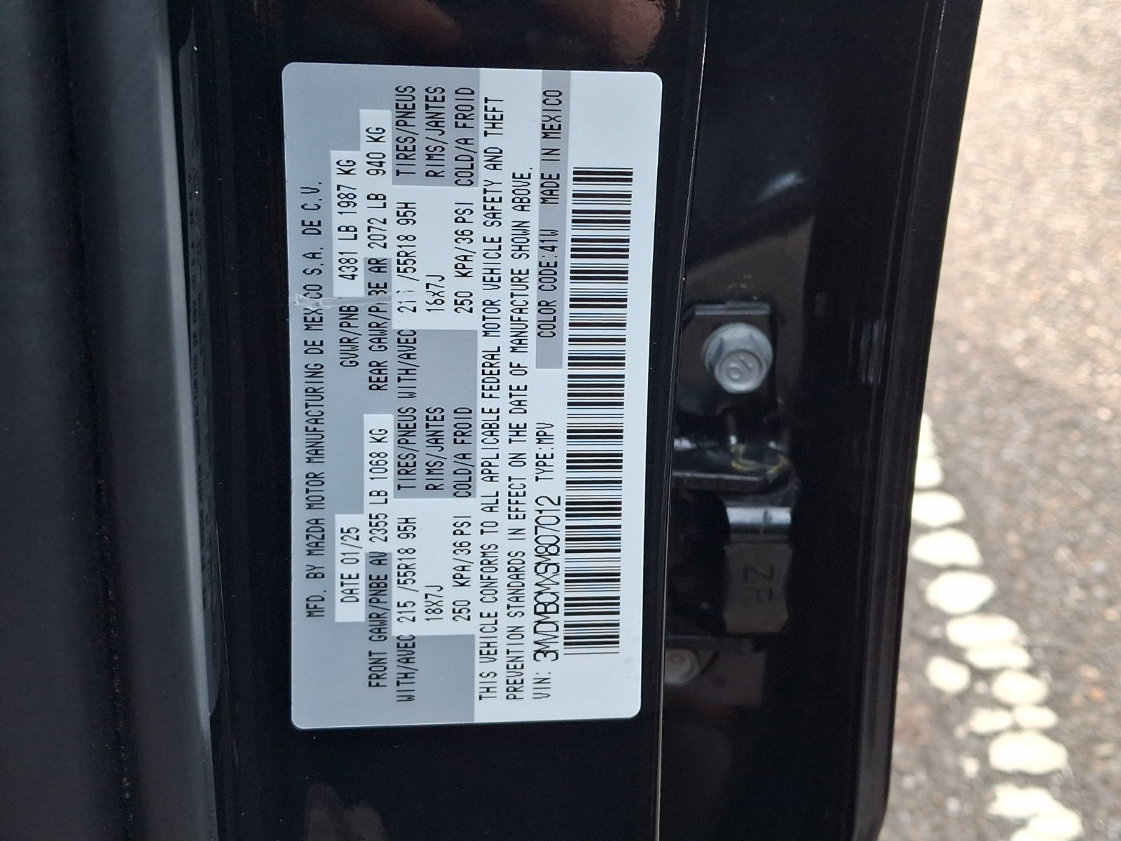 2025 Mazda Mazda CX-30 2.5 S Preferred Package