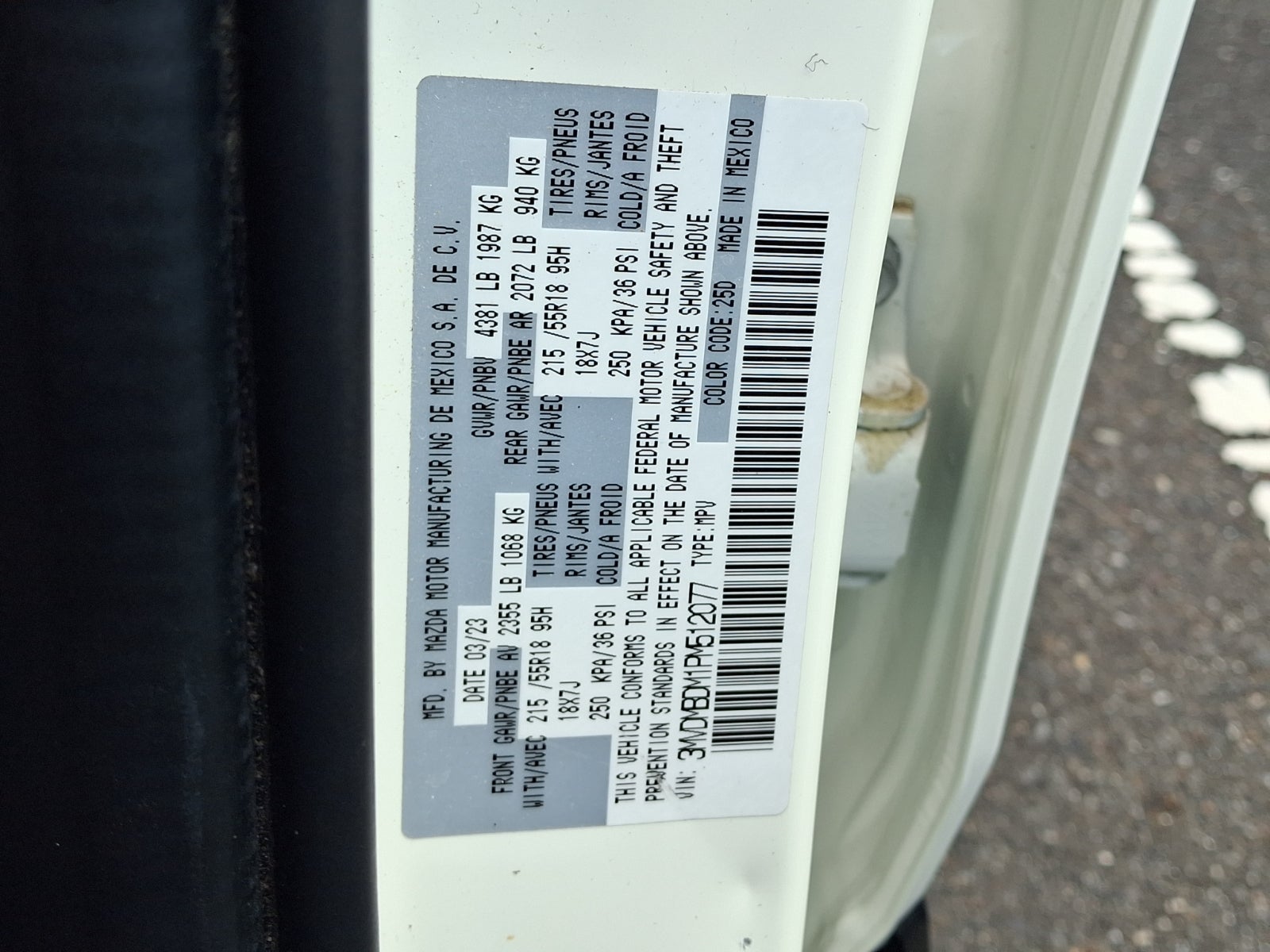 2023 Mazda Mazda CX-30 2.5 S Premium