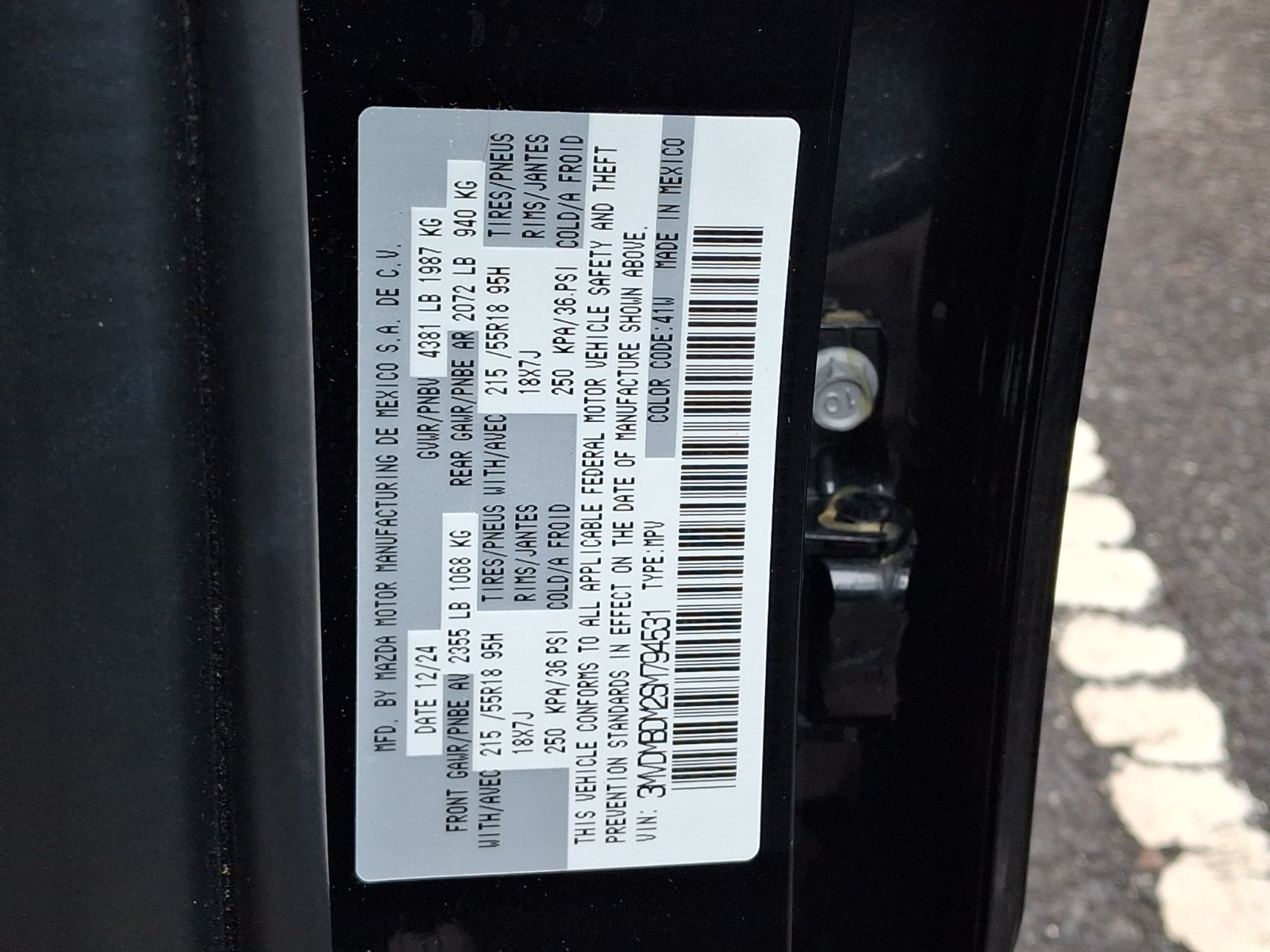 2025 Mazda Mazda CX-30 2.5 S Premium Package