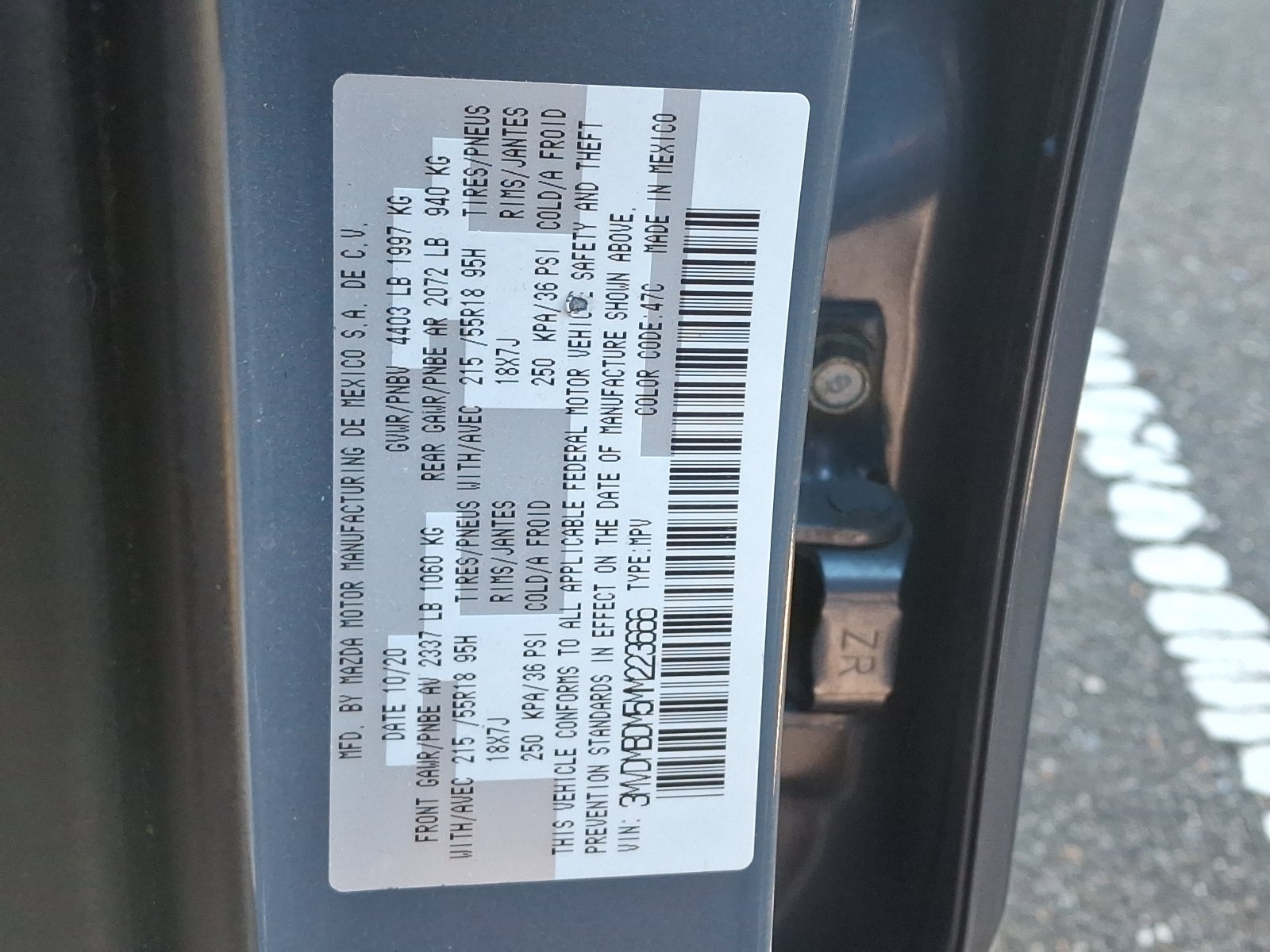 2021 Mazda Mazda CX-30 Premium