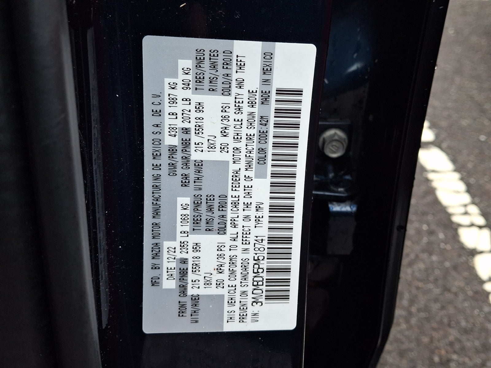 2023 Mazda Mazda CX-30 2.5 S Premium