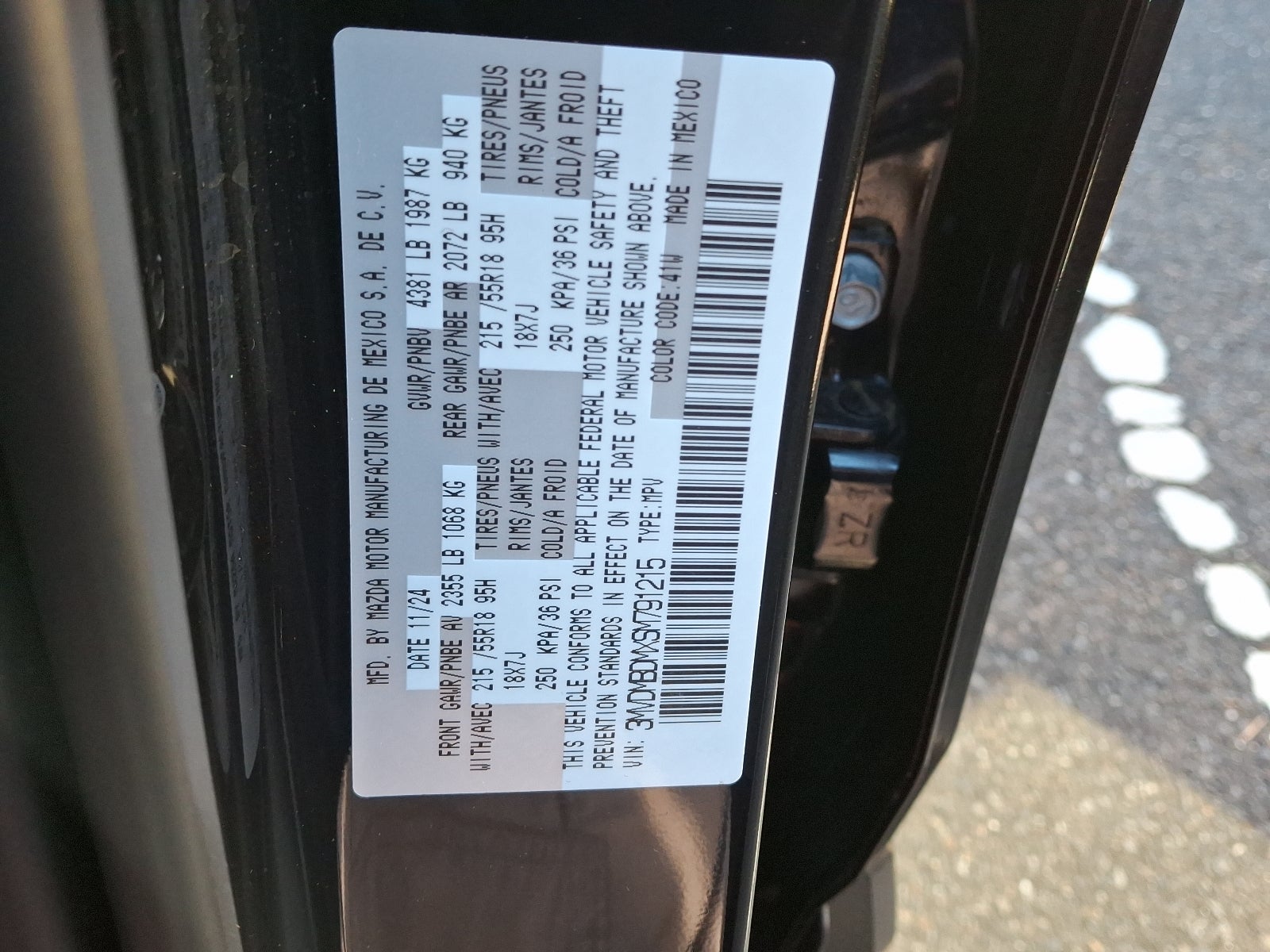 2025 Mazda Mazda CX-30 2.5 S Premium Package