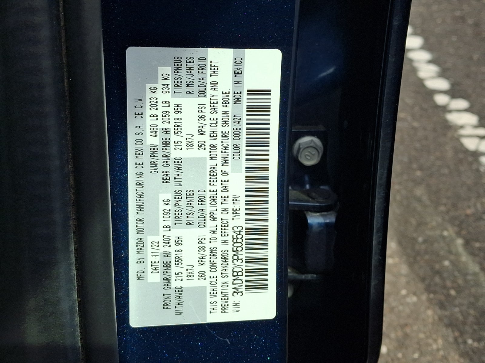 2023 Mazda Mazda CX-30 2.5 Turbo Premium