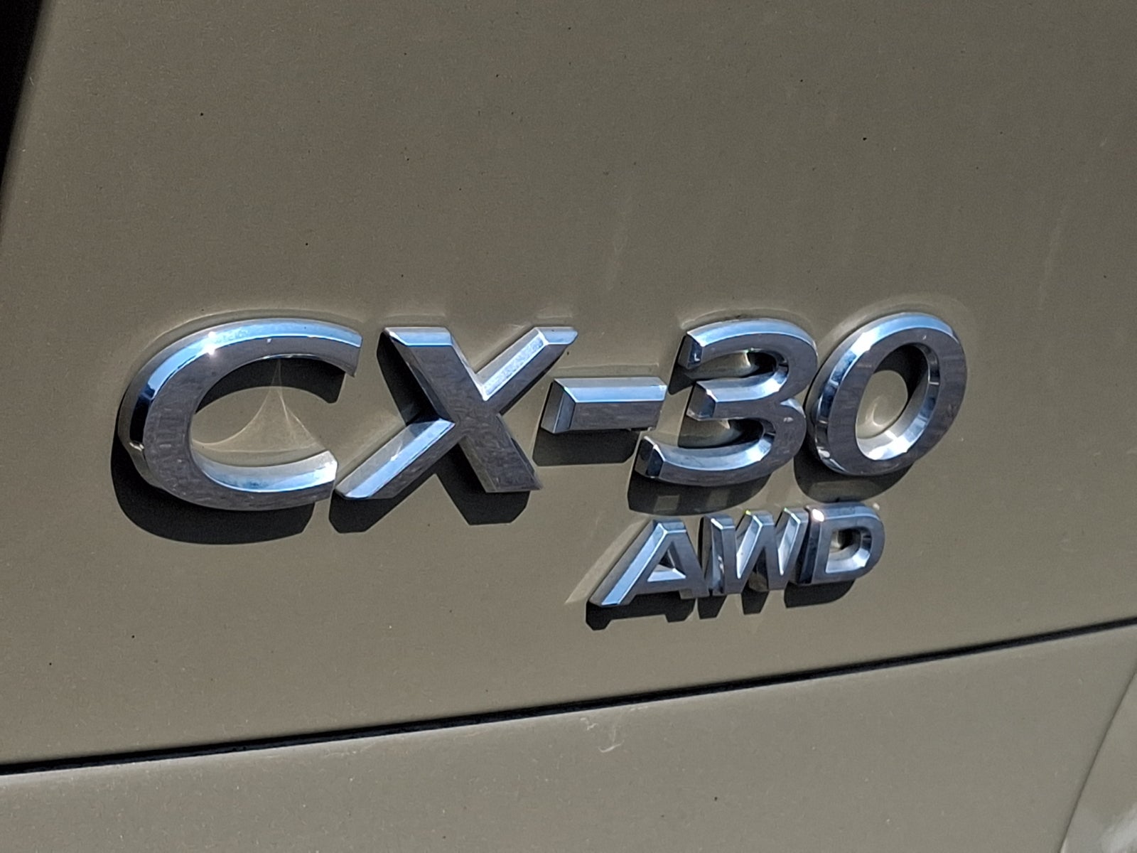 2024 Mazda Mazda CX-30 2.5 Carbon Turbo