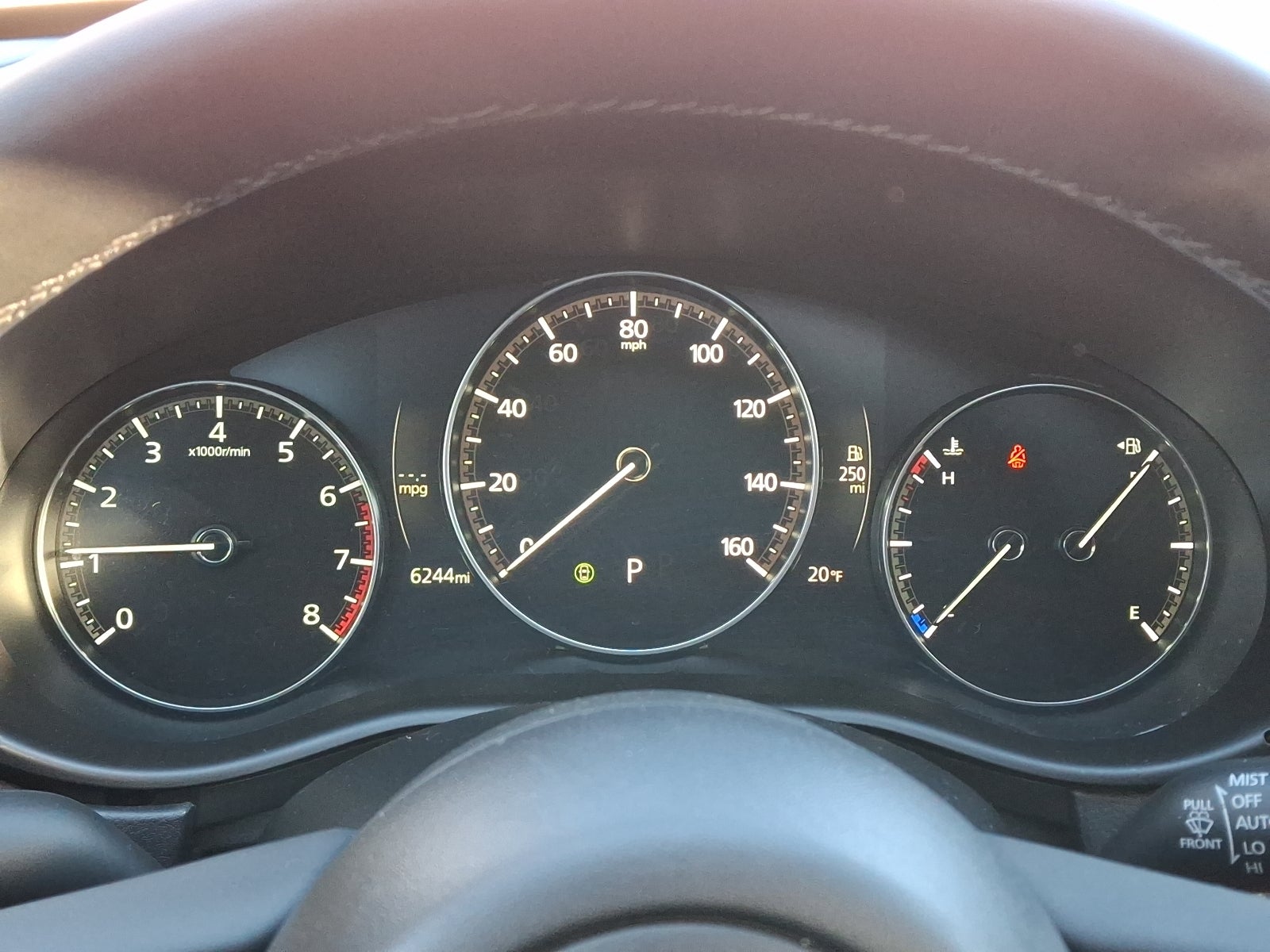 2025 Mazda Mazda CX-30 2.5 Carbon Turbo