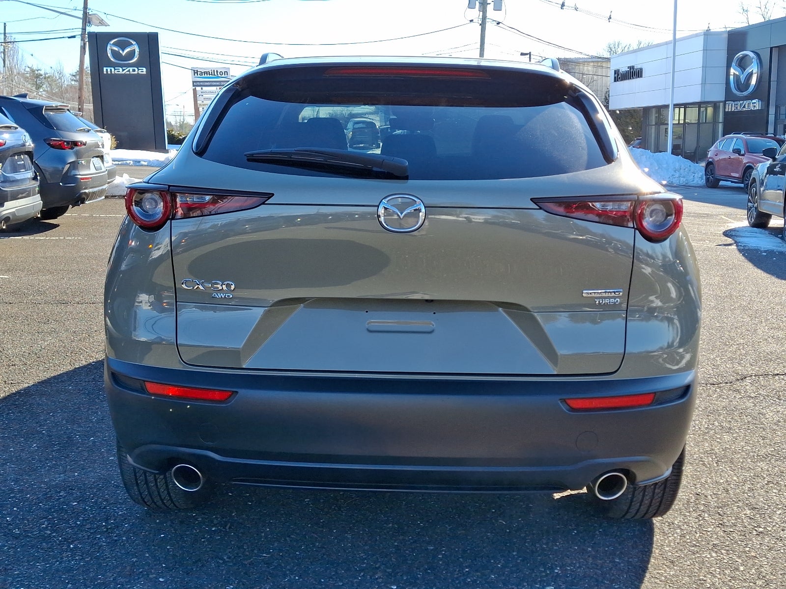 2025 Mazda Mazda CX-30 2.5 Carbon Turbo