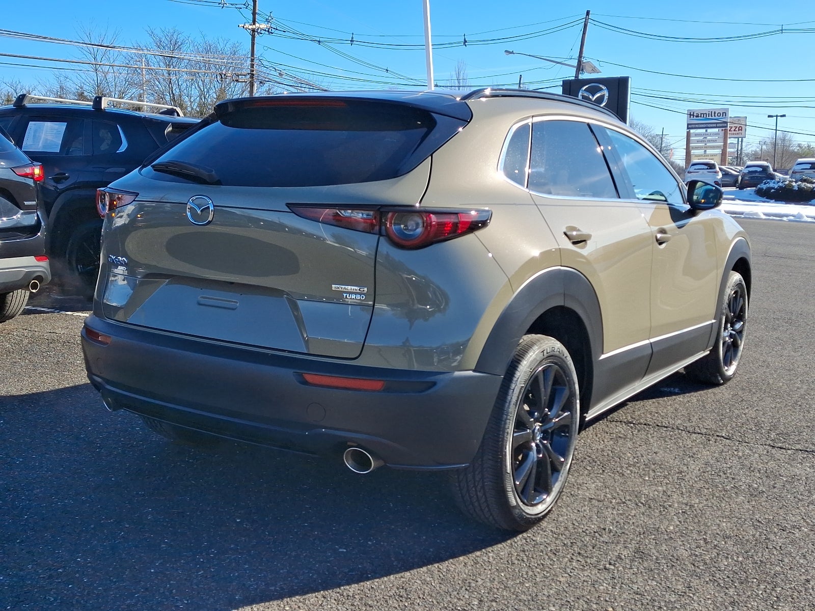 2025 Mazda Mazda CX-30 2.5 Carbon Turbo