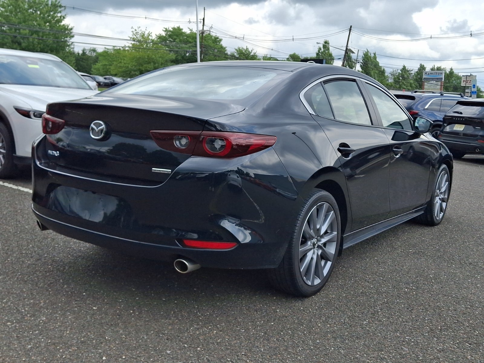 2023 Mazda Mazda3 Sedan 2.5 S Select