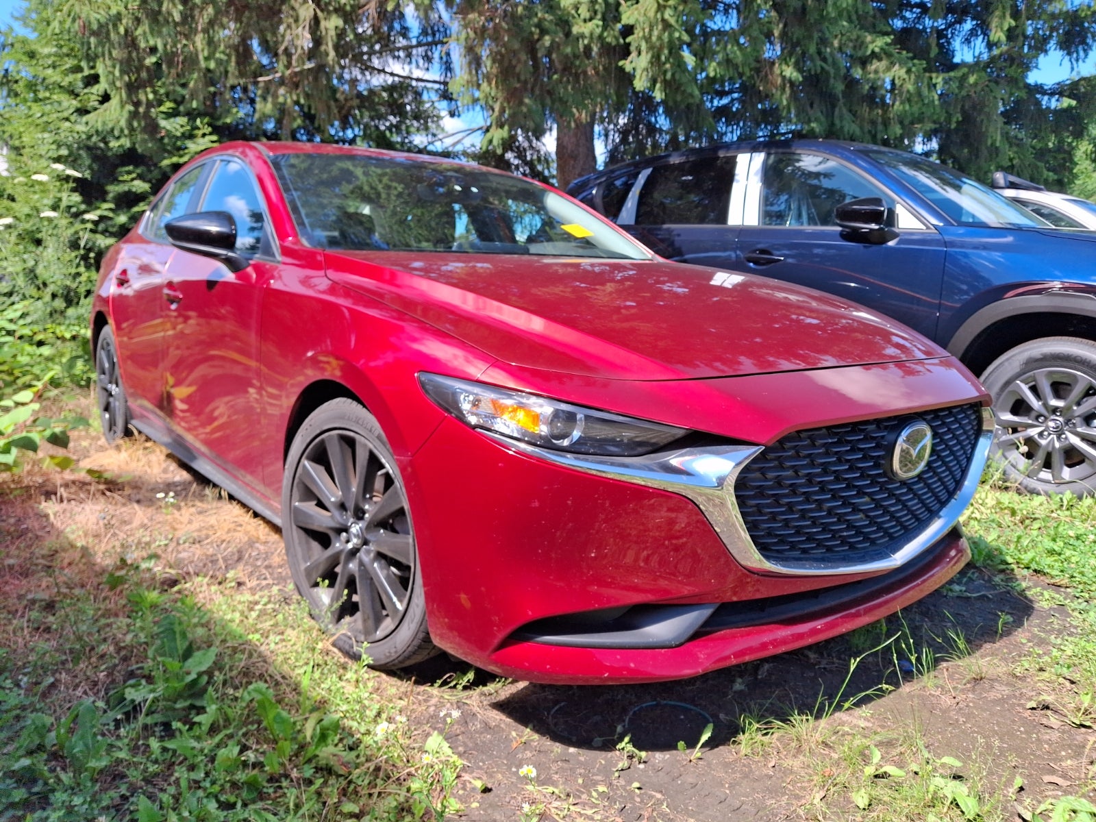 2025 Mazda Mazda3 Sedan 2.5 S Select Sport