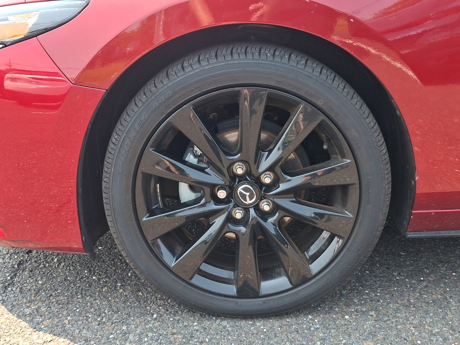2025 Mazda Mazda3 Sedan 2.5 S Select Sport