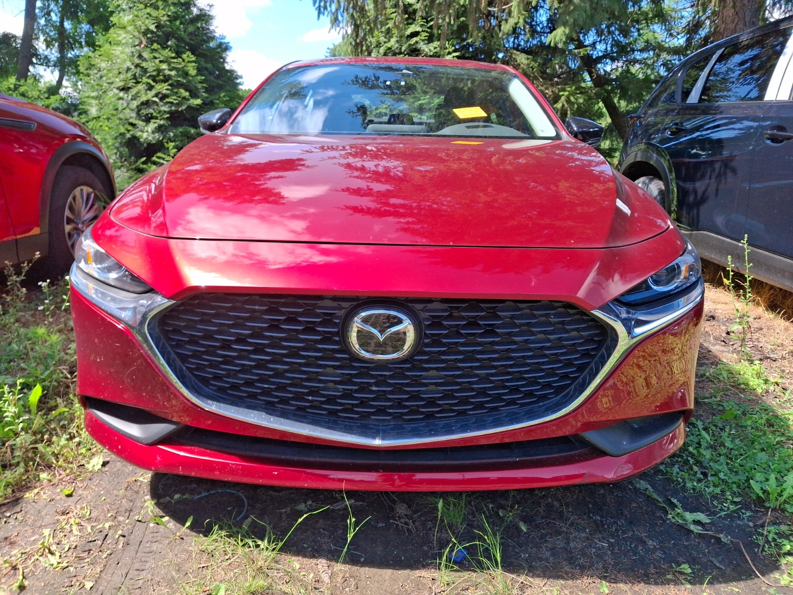 2025 Mazda Mazda3 Sedan 2.5 S Select Sport