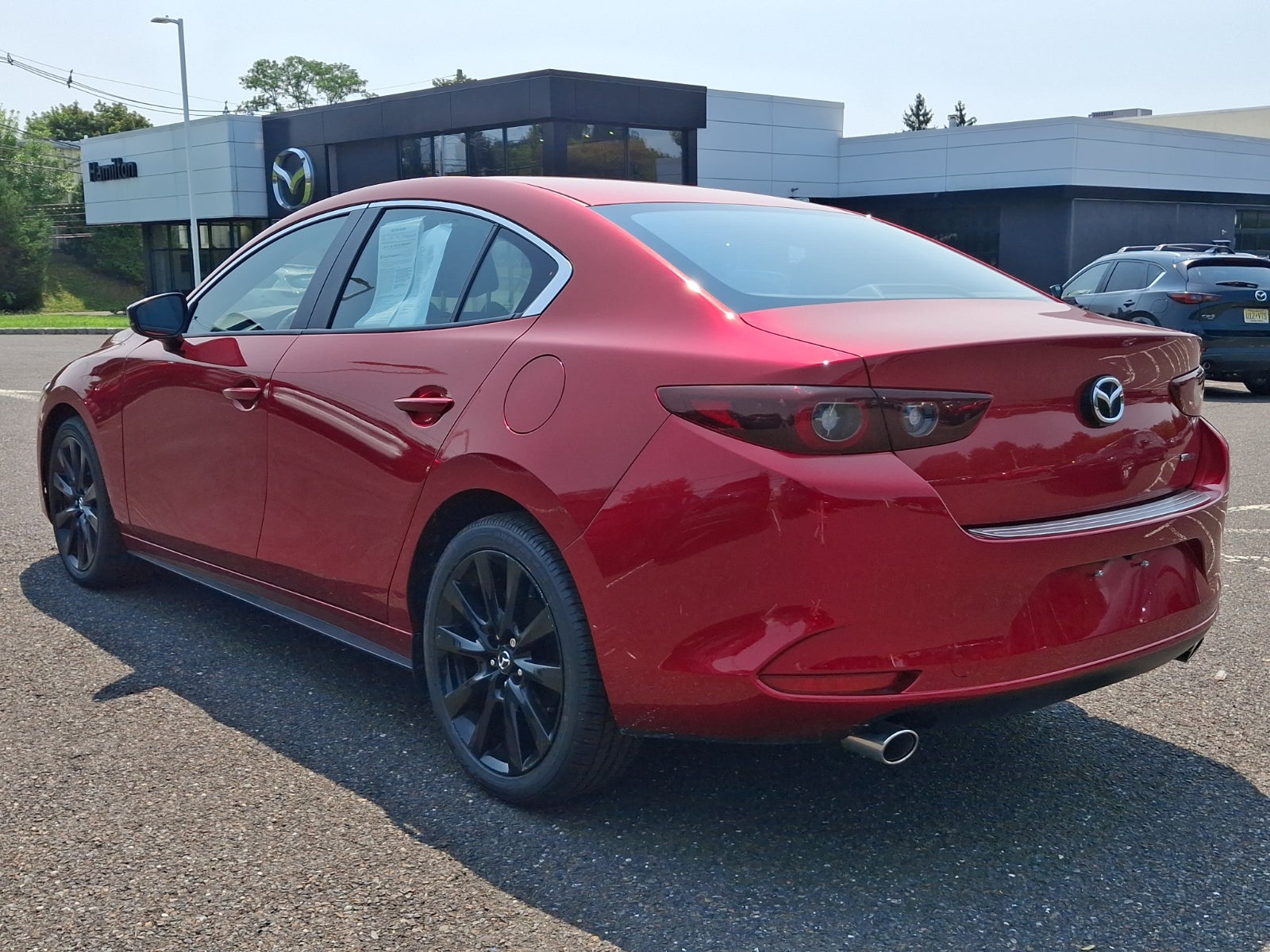 2025 Mazda Mazda3 Sedan 2.5 S Select Sport