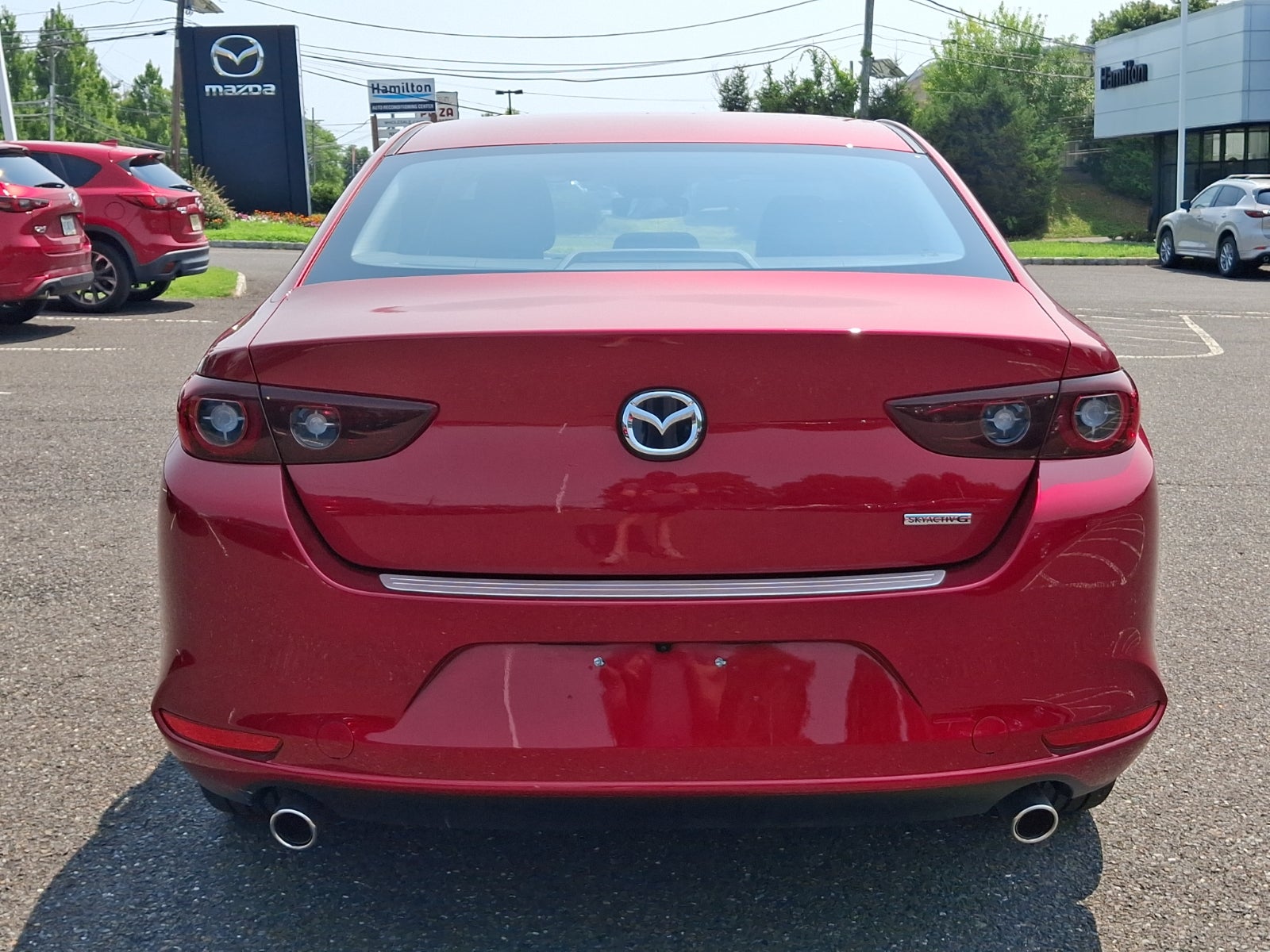 2025 Mazda Mazda3 Sedan 2.5 S Select Sport