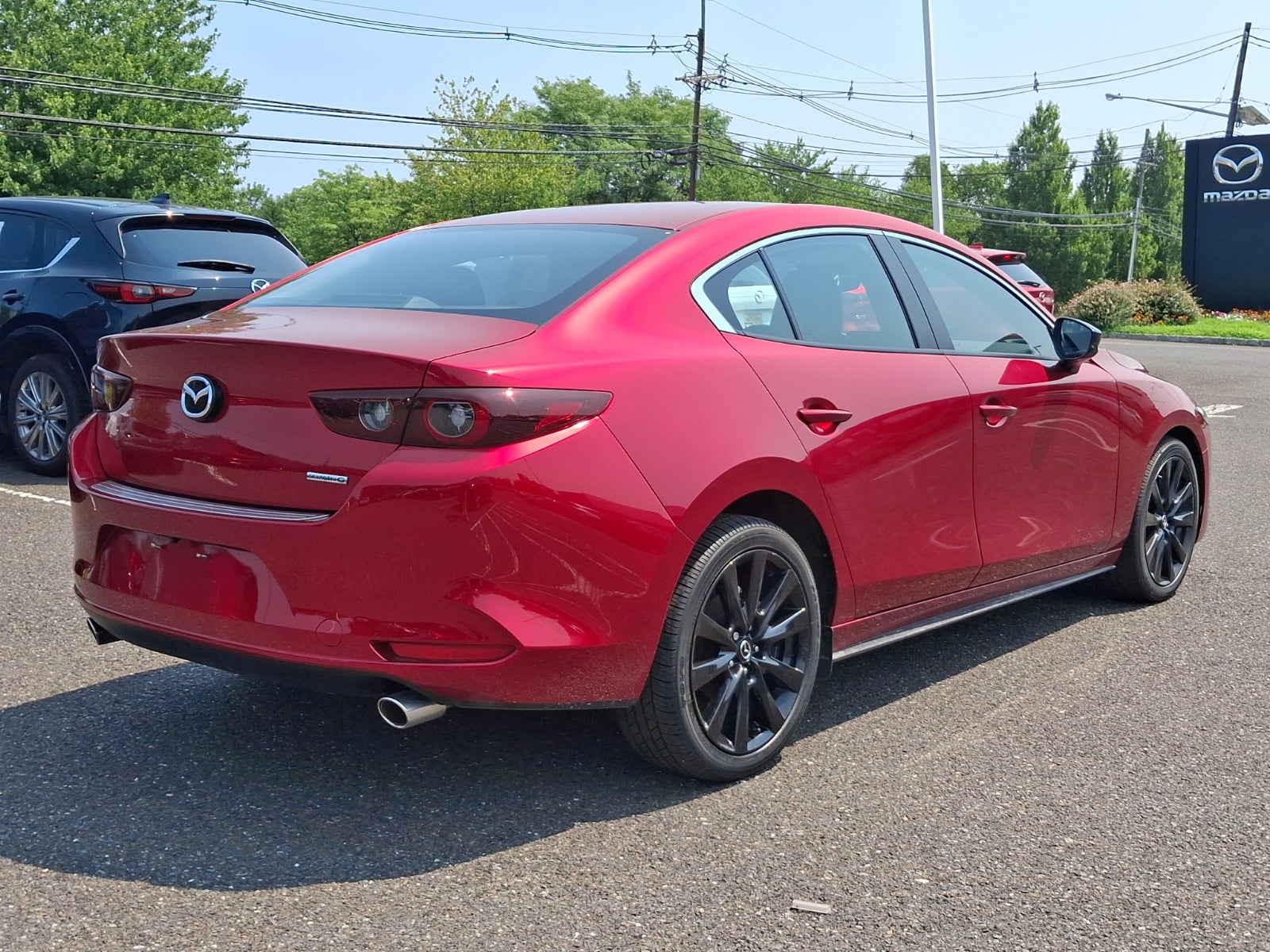 2025 Mazda Mazda3 Sedan 2.5 S Select Sport