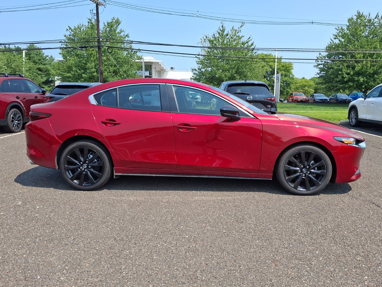 2025 Mazda Mazda3 Sedan 2.5 S Select Sport