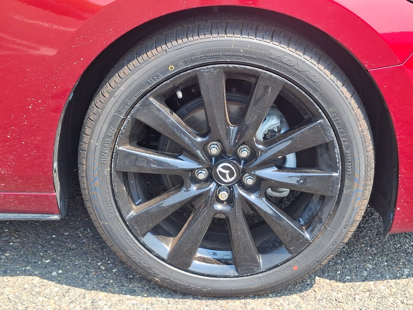 2025 Mazda Mazda3 Sedan 2.5 S Select Sport