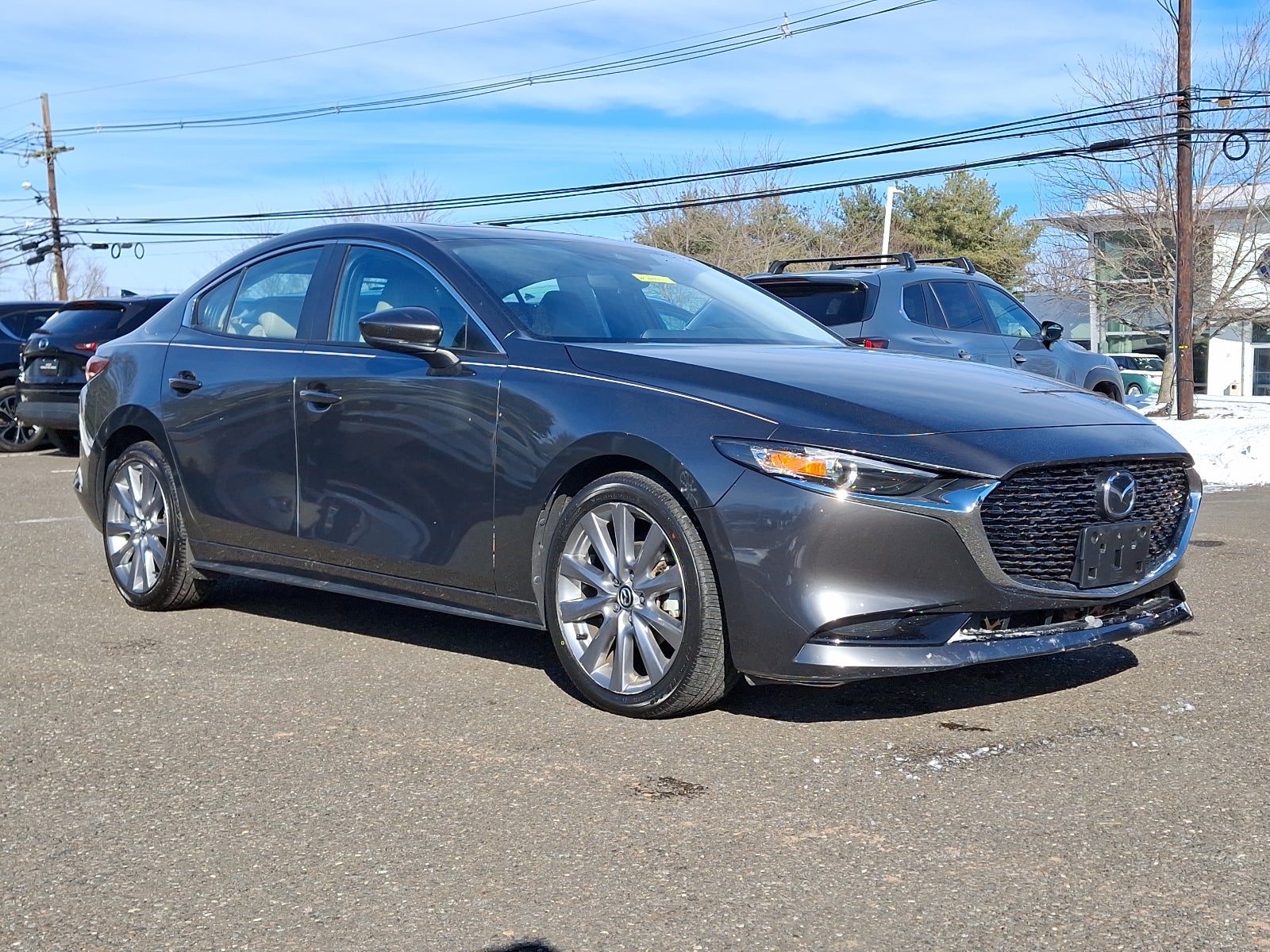 2023 Mazda Mazda3 Sedan 2.5 S Preferred