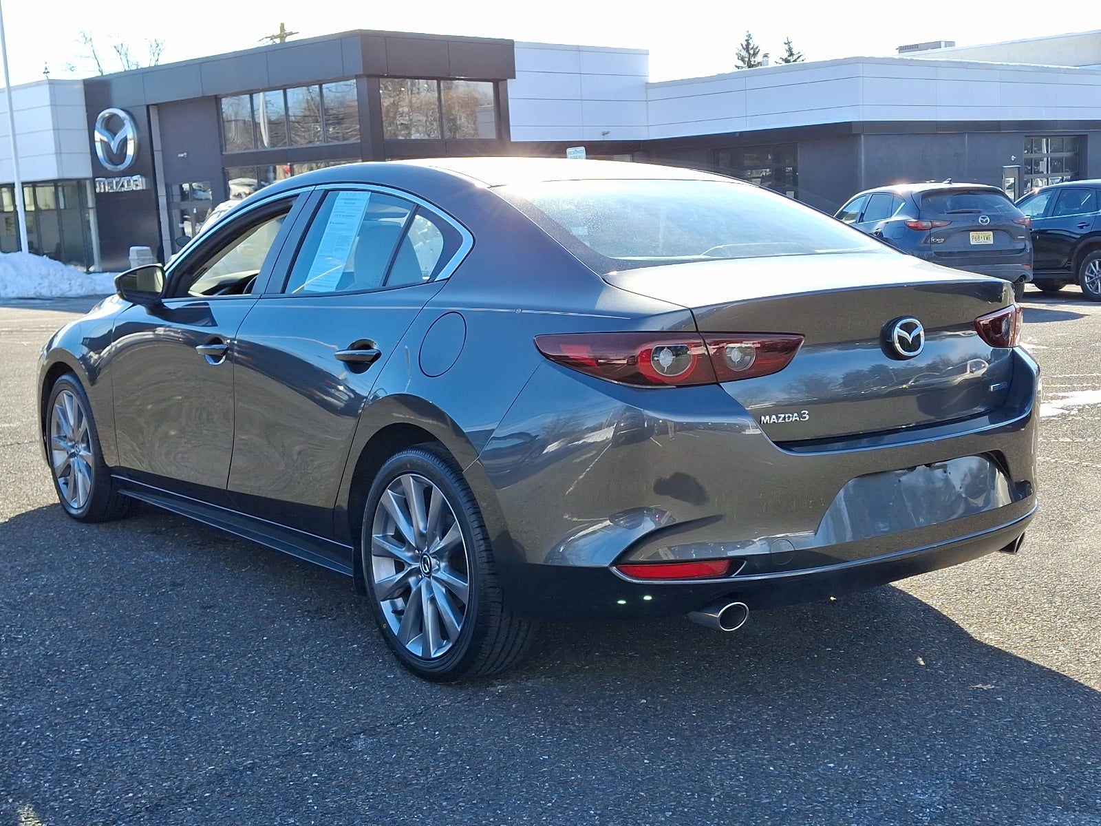 2023 Mazda Mazda3 Sedan 2.5 S Preferred