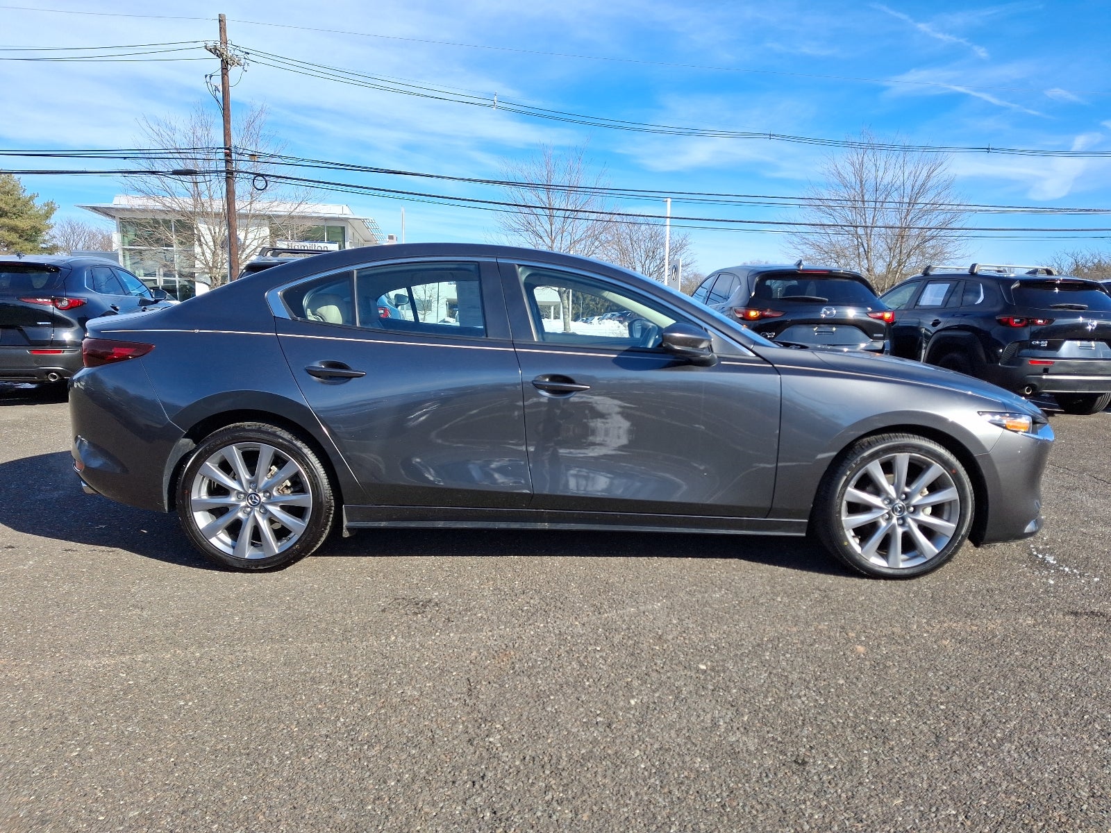2023 Mazda Mazda3 Sedan 2.5 S Preferred