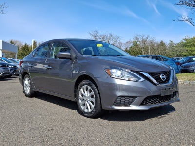2018 Nissan Sentra SV
