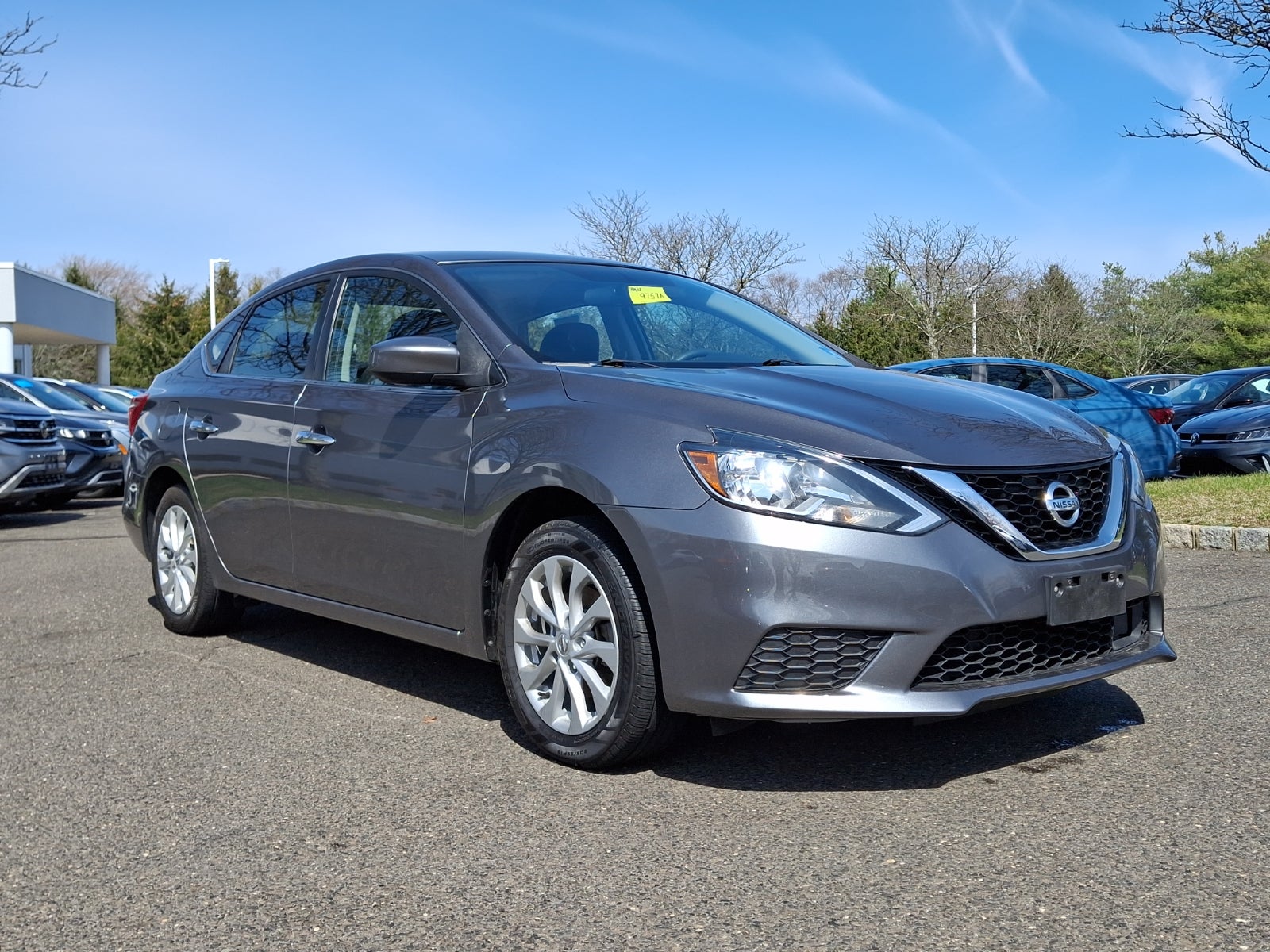2018 Nissan Sentra SV