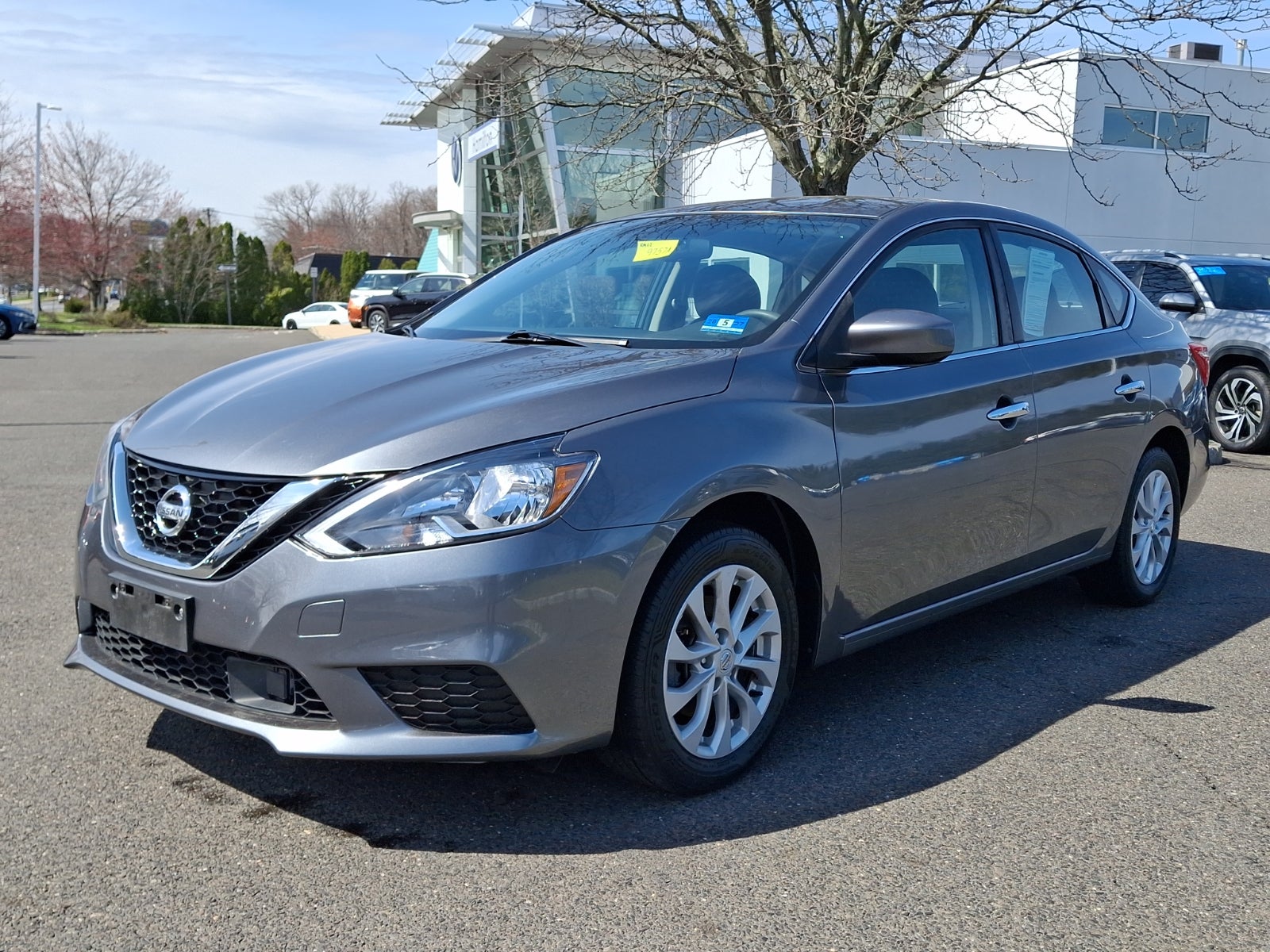2018 Nissan Sentra SV