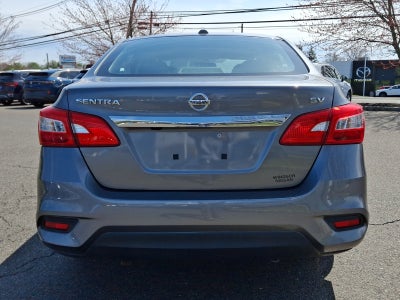 2018 Nissan Sentra SV