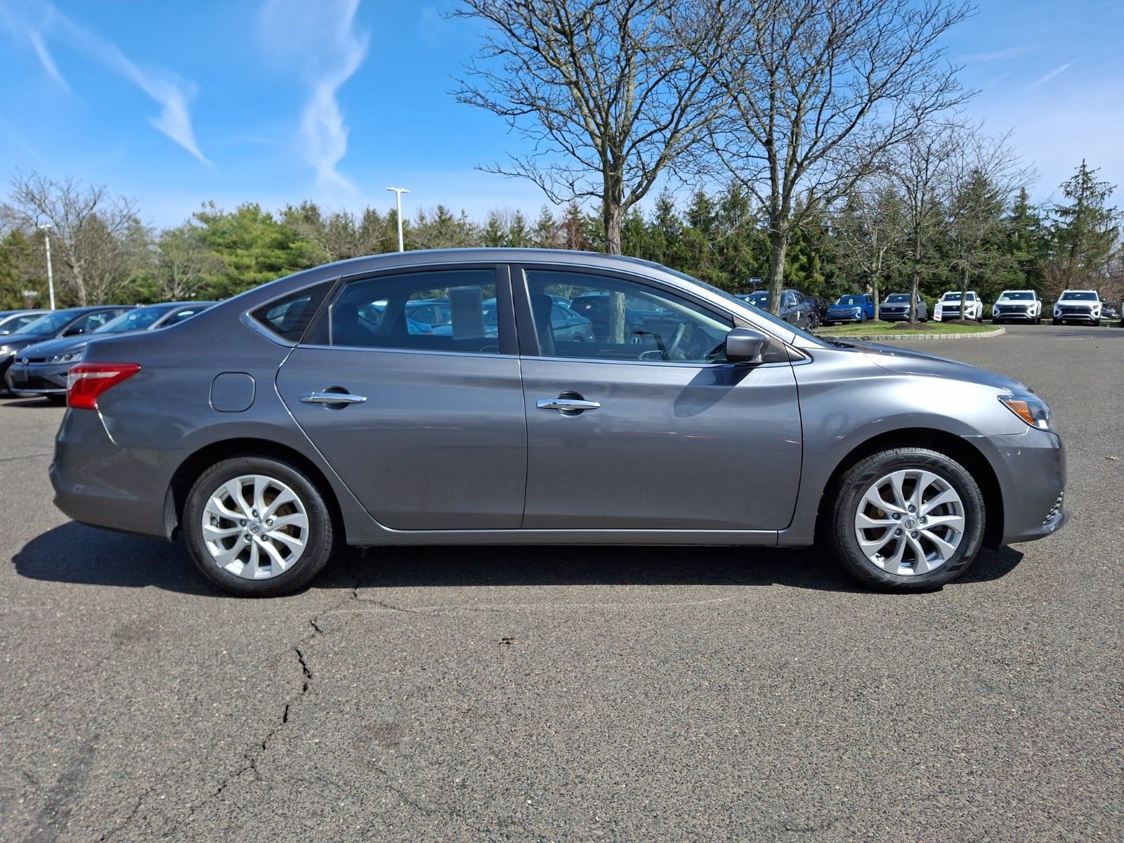 2018 Nissan Sentra SV