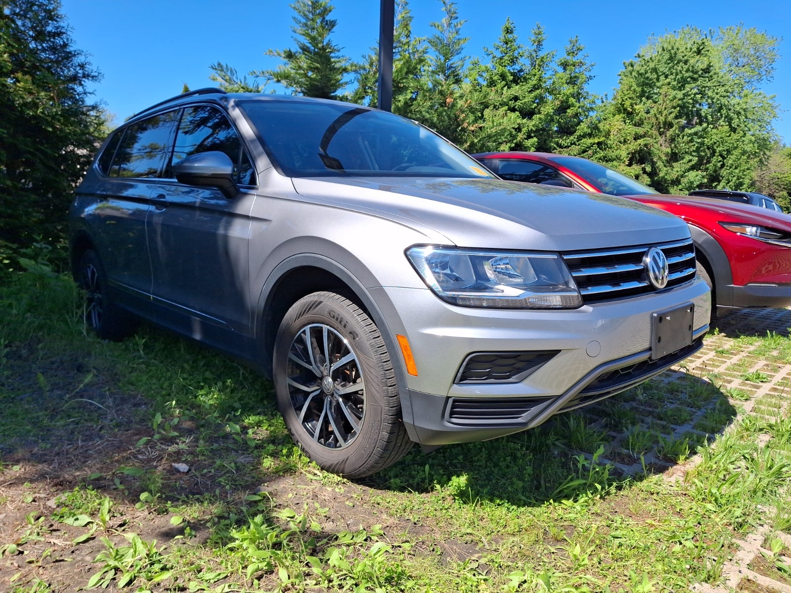 2021 Volkswagen Tiguan 2.0T SE R-Line Black