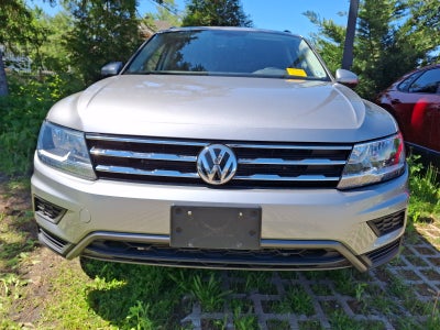 2021 Volkswagen Tiguan 2.0T SE R-Line Black