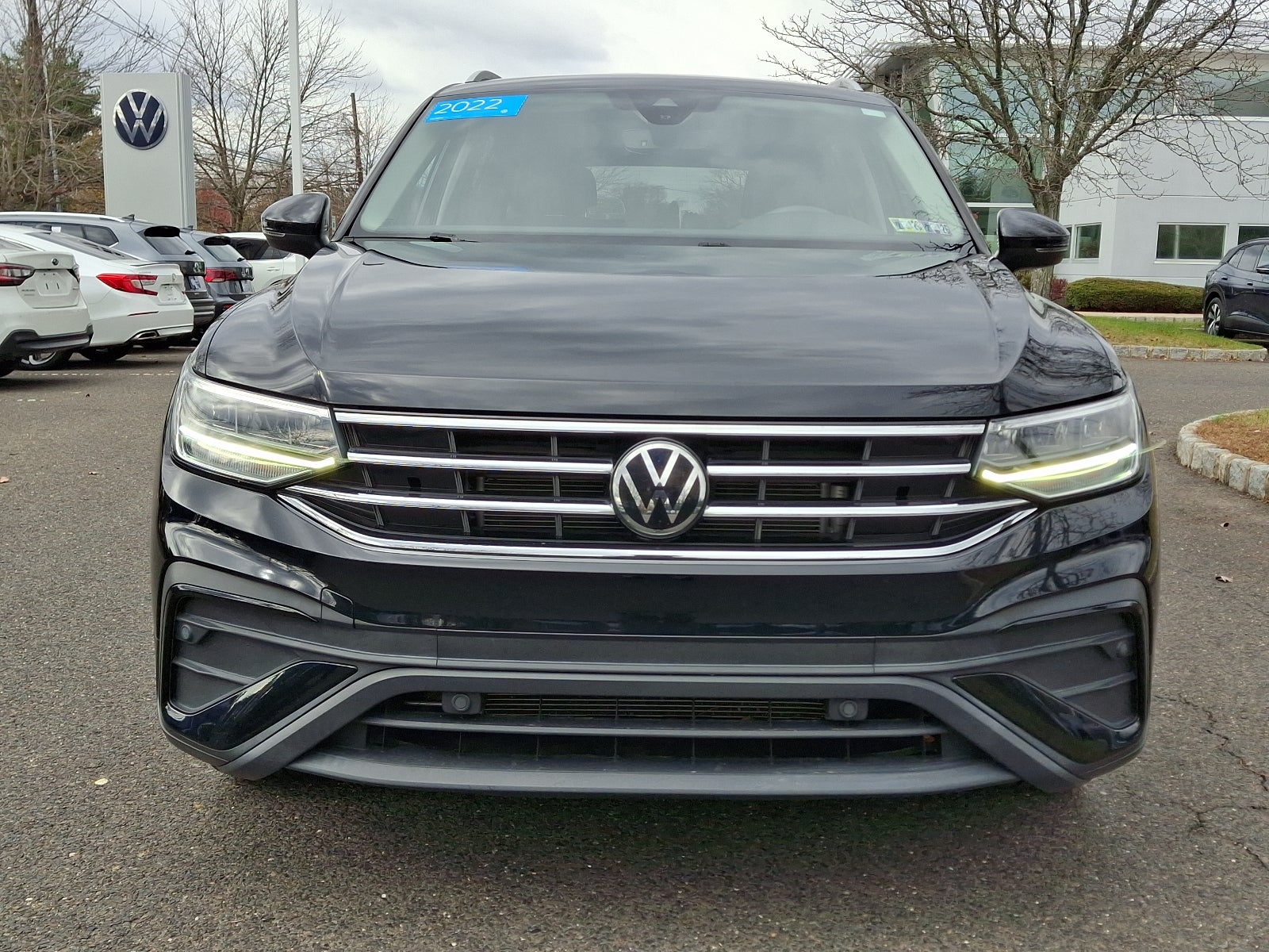 2022 Volkswagen Tiguan 2.0T SE