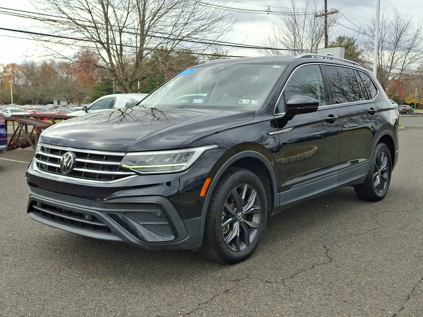 2022 Volkswagen Tiguan 2.0T SE
