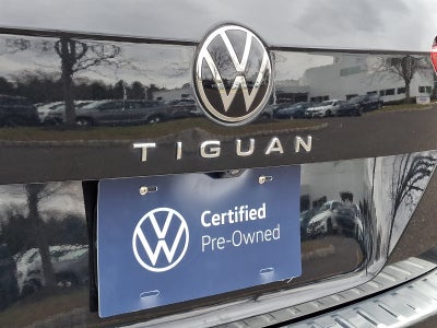 2022 Volkswagen Tiguan 2.0T SE