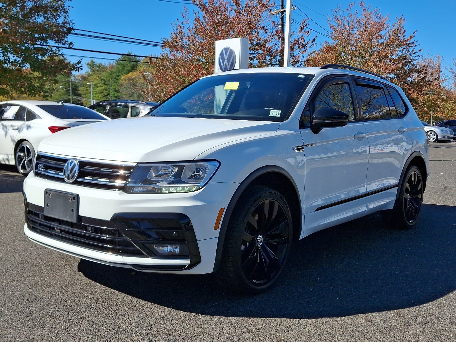 2021 Volkswagen Tiguan 2.0T SE