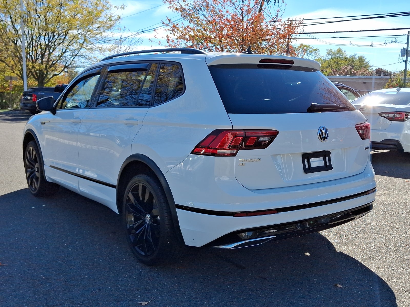 2021 Volkswagen Tiguan 2.0T SE