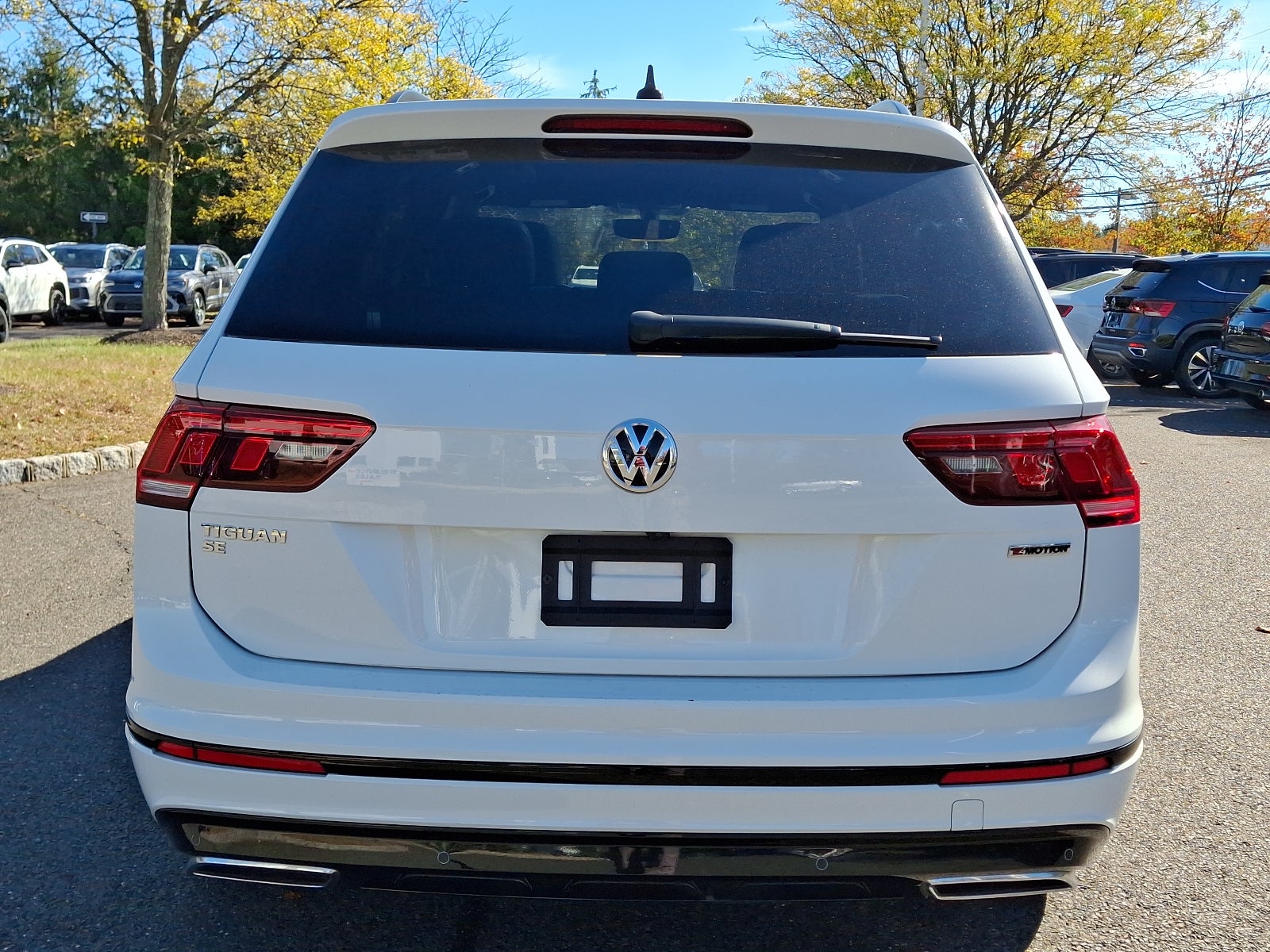 2021 Volkswagen Tiguan 2.0T SE