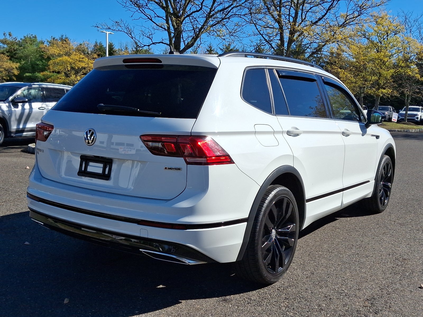 2021 Volkswagen Tiguan 2.0T SE