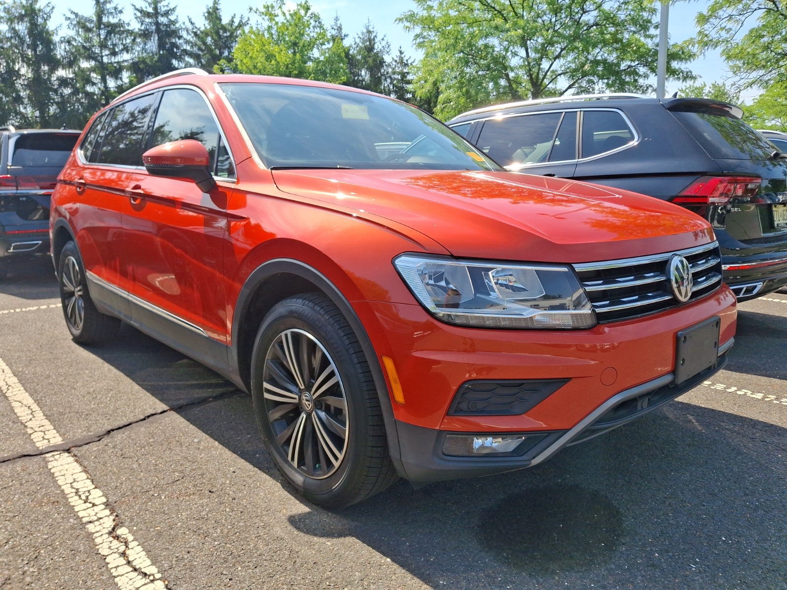 2019 Volkswagen Tiguan 2.0T SEL R-Line