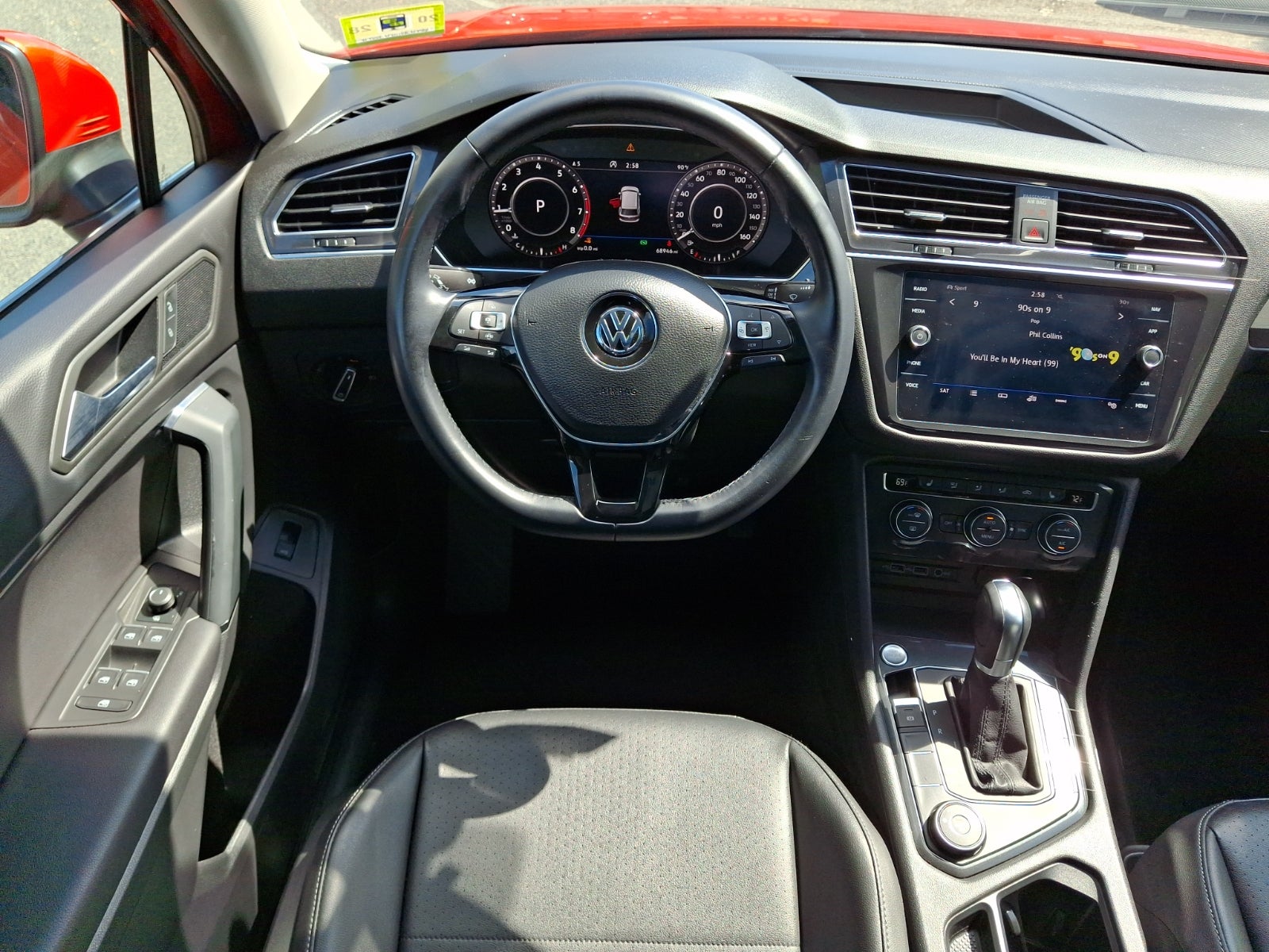 2019 Volkswagen Tiguan 2.0T SEL R-Line