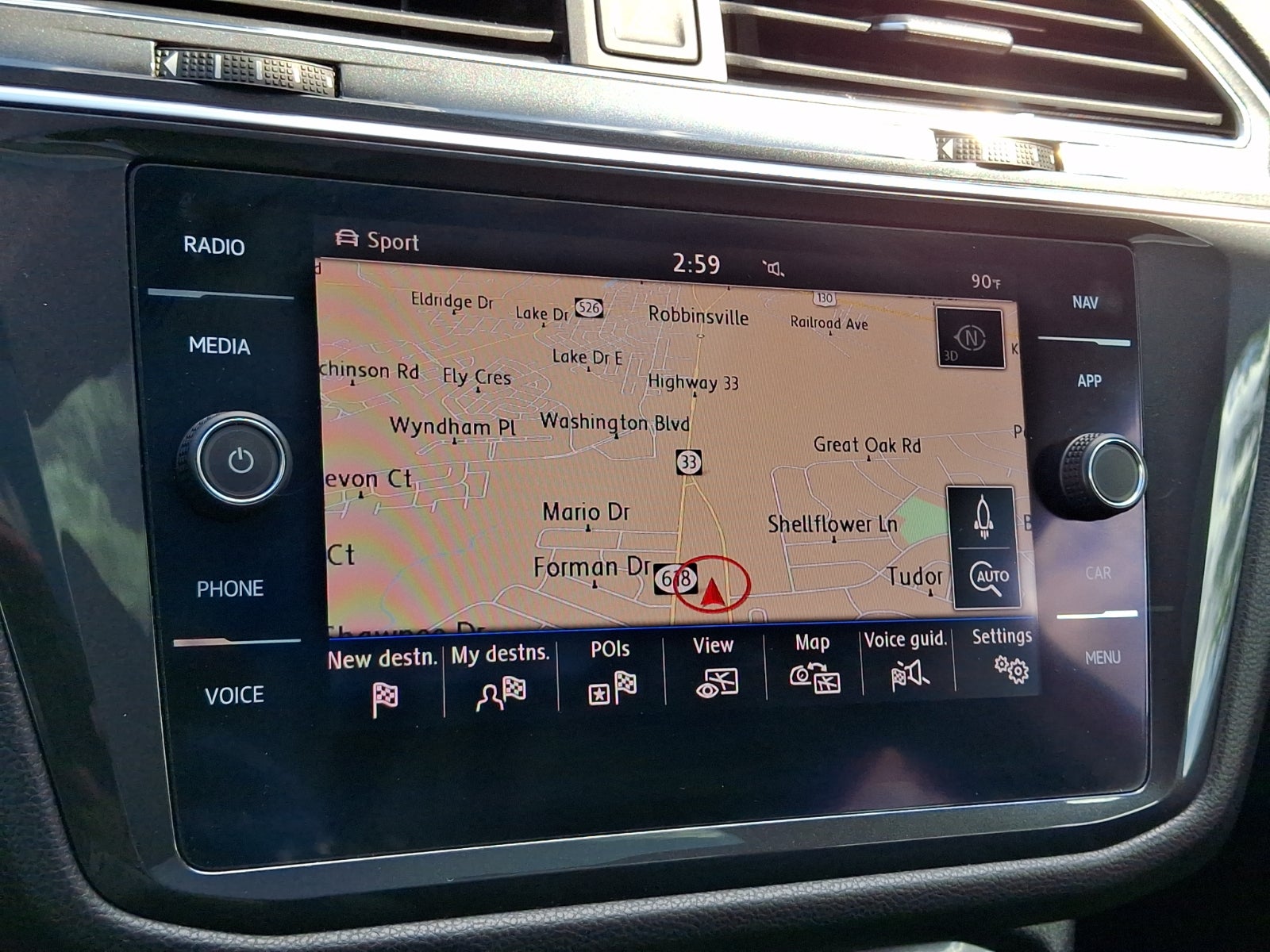 2019 Volkswagen Tiguan 2.0T SEL R-Line
