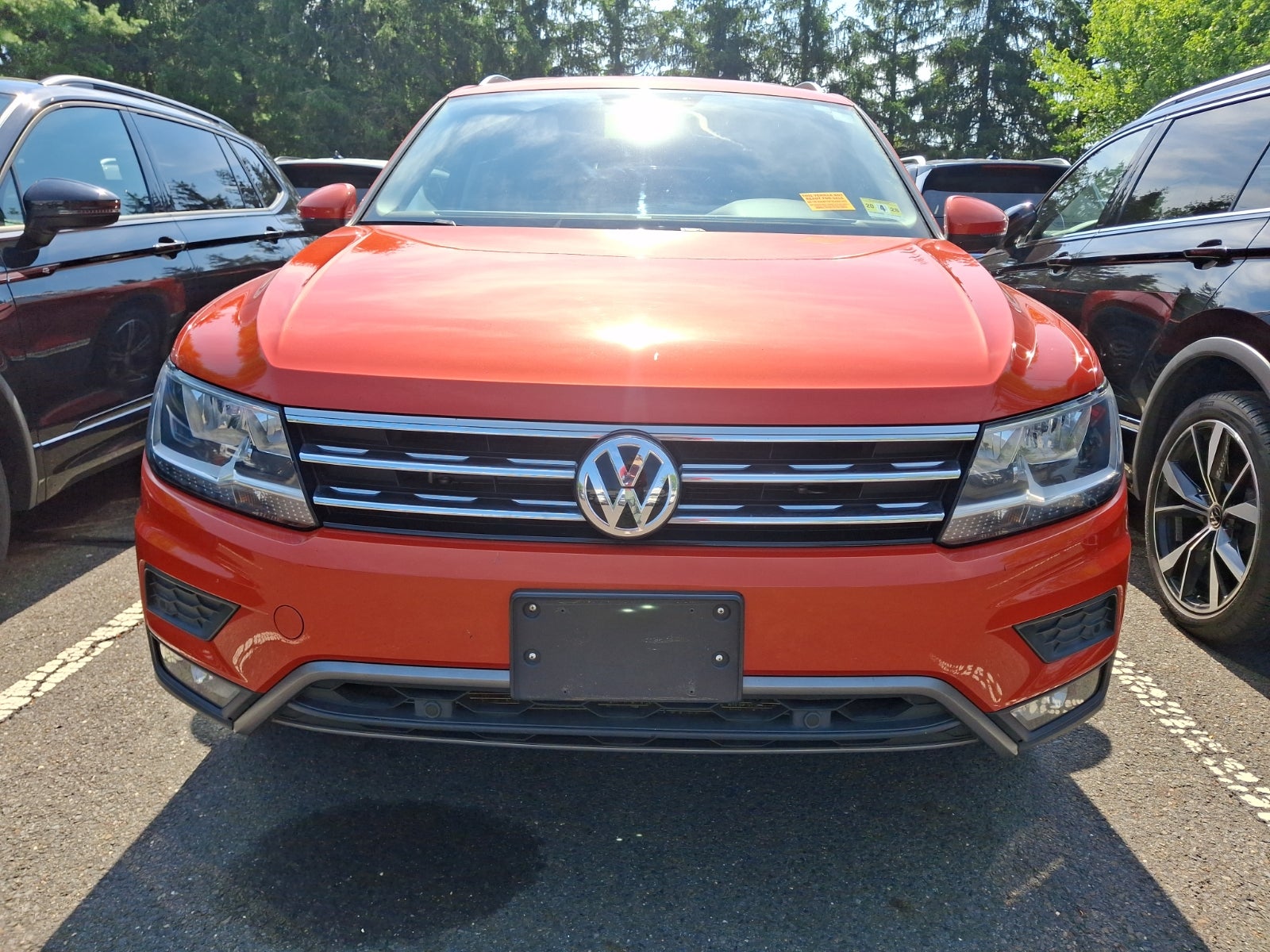 2019 Volkswagen Tiguan 2.0T SEL R-Line