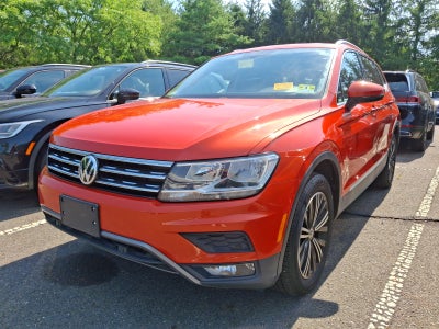 2019 Volkswagen Tiguan 2.0T SEL R-Line