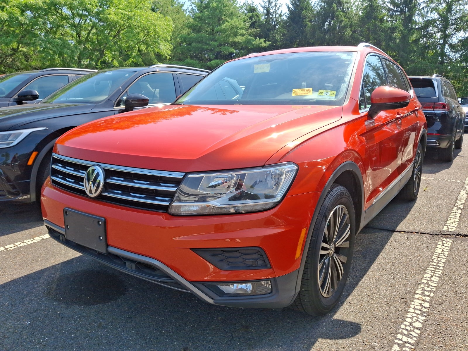 2019 Volkswagen Tiguan 2.0T SEL R-Line
