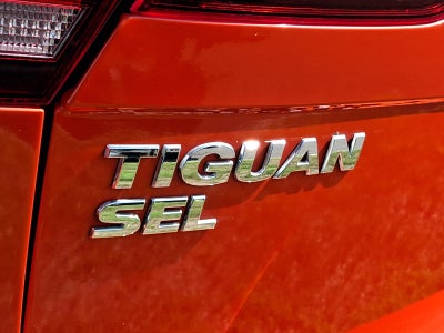 2019 Volkswagen Tiguan 2.0T SEL R-Line