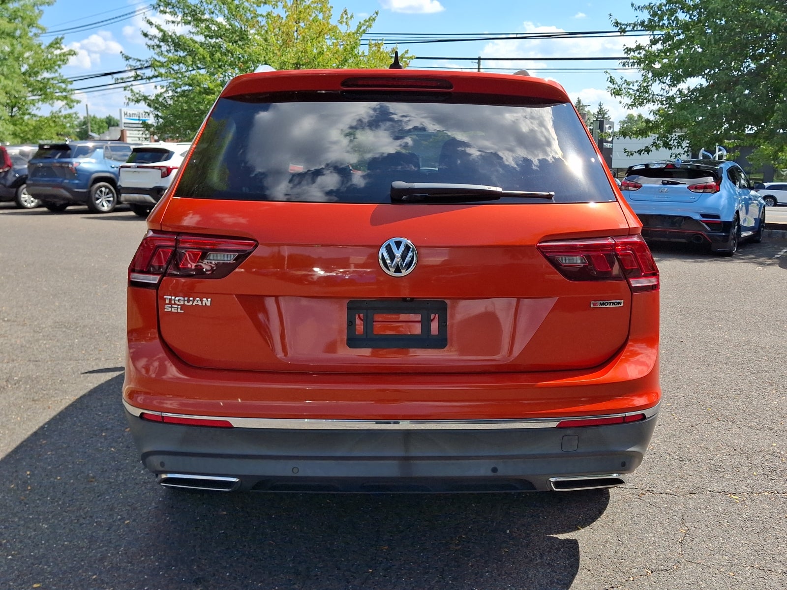 2019 Volkswagen Tiguan 2.0T SEL R-Line