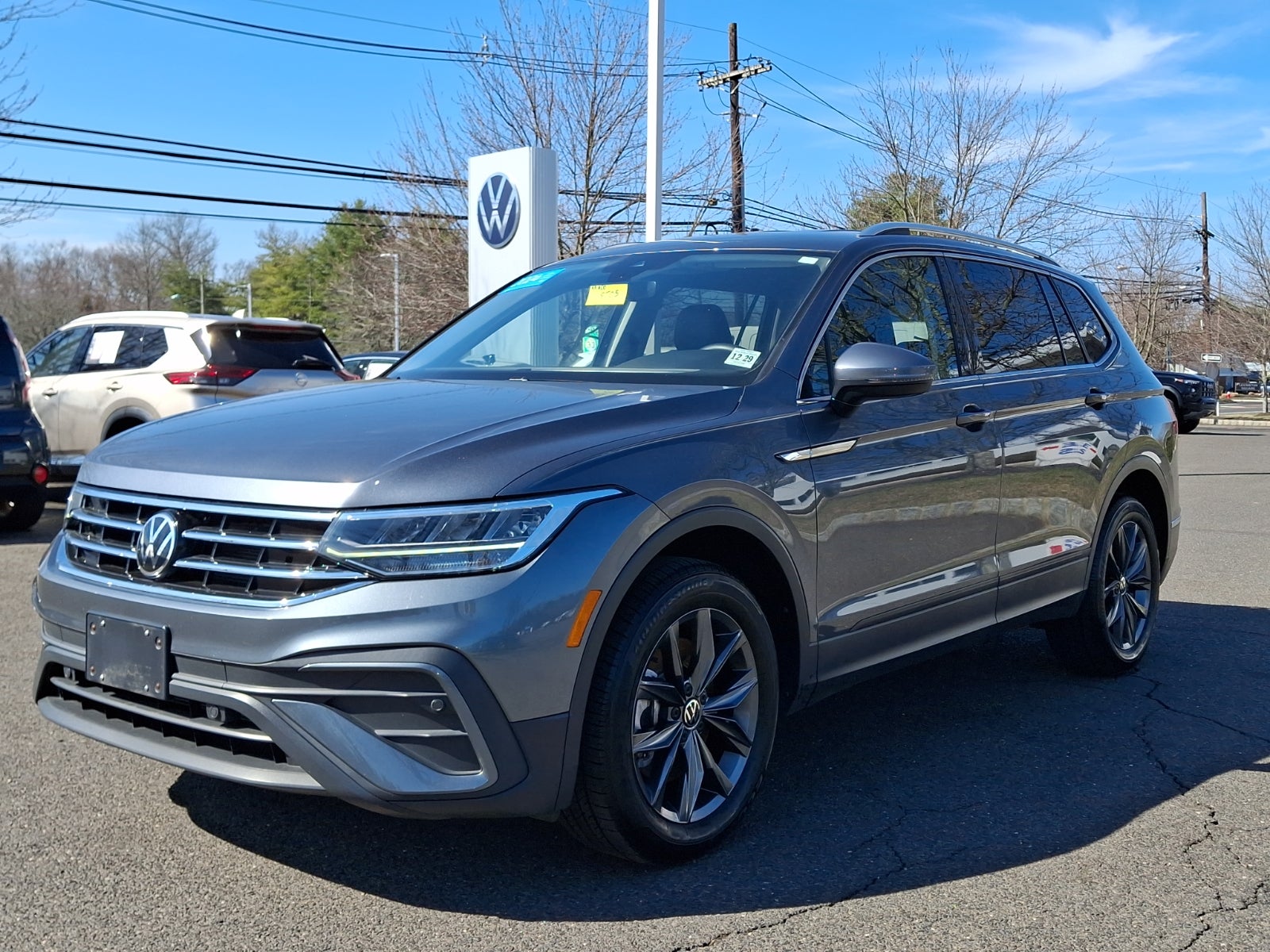 2024 Volkswagen Tiguan 2.0T SE