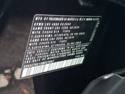 2025 Volkswagen Taos 1.5T SE Black